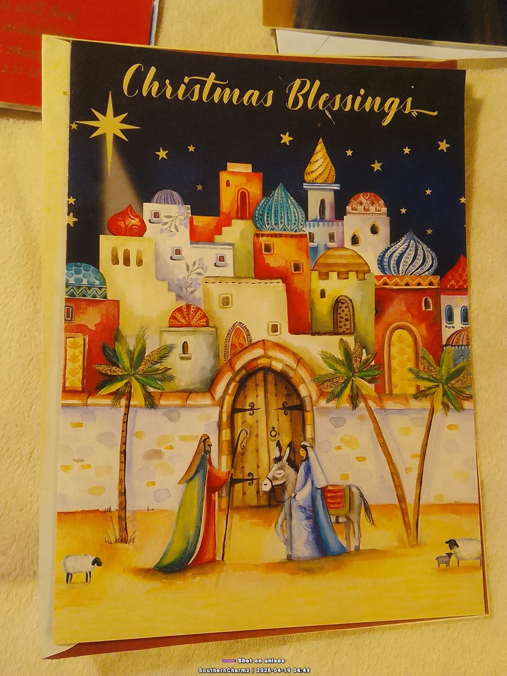 Assorted Christmas Holiday Cards - Multi-Color - Picture 9 of 9